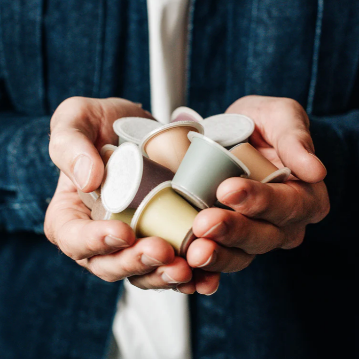 Compostable Coffee Pods - Volcano Coffee